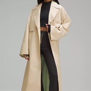Lululemon • Oversized Trench Rain Coat • NWT
